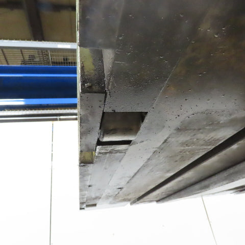 60"x48"x 6" Tooling Fixture  Plate Table Platen W/T-Slots & Wheels