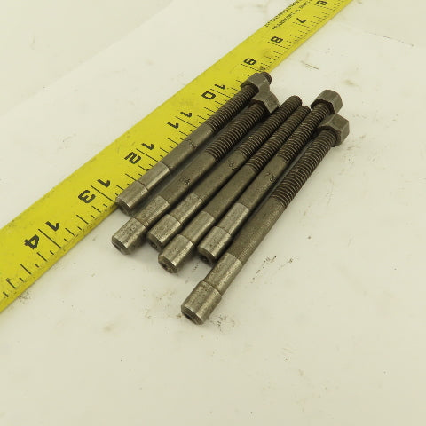 23/64 Head Dia. 5/16-18 Thread Counterbore Pilot 3-3/4" OAL Lot Of 6