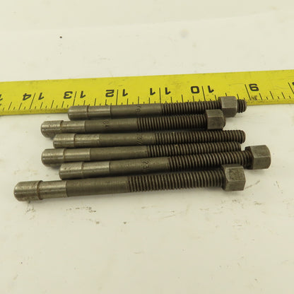 23/64 Head Dia. 5/16-18 Thread Counterbore Pilot 3-3/4" OAL Lot Of 6
