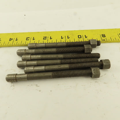 23/64 Head Dia. 5/16-18 Thread Counterbore Pilot 3-3/4" OAL Lot Of 6