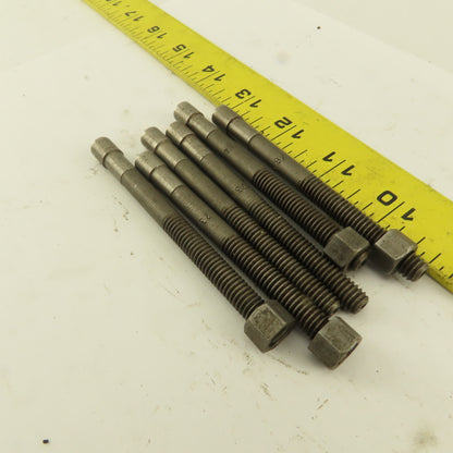 23/64 Head Dia. 5/16-18 Thread Counterbore Pilot 3-3/4" OAL Lot Of 6