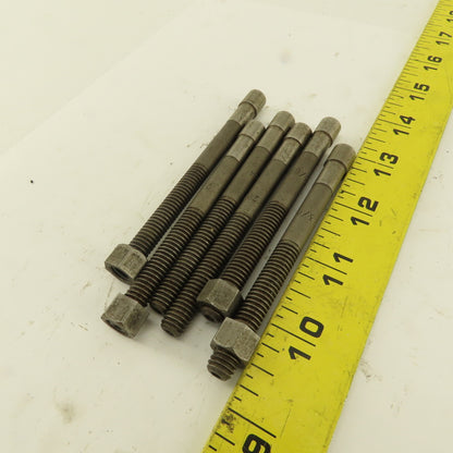 23/64 Head Dia. 5/16-18 Thread Counterbore Pilot 3-3/4" OAL Lot Of 6