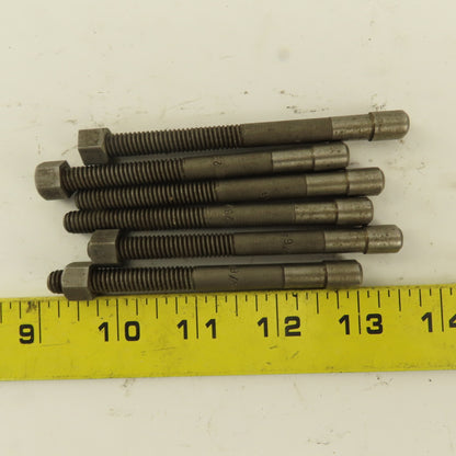 23/64 Head Dia. 5/16-18 Thread Counterbore Pilot 3-3/4" OAL Lot Of 6