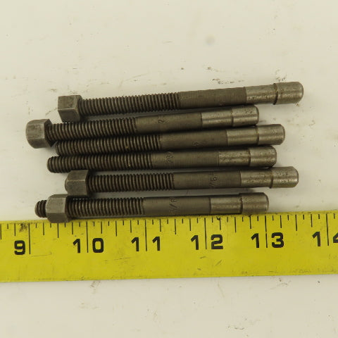 23/64 Head Dia. 5/16-18 Thread Counterbore Pilot 3-3/4" OAL Lot Of 6