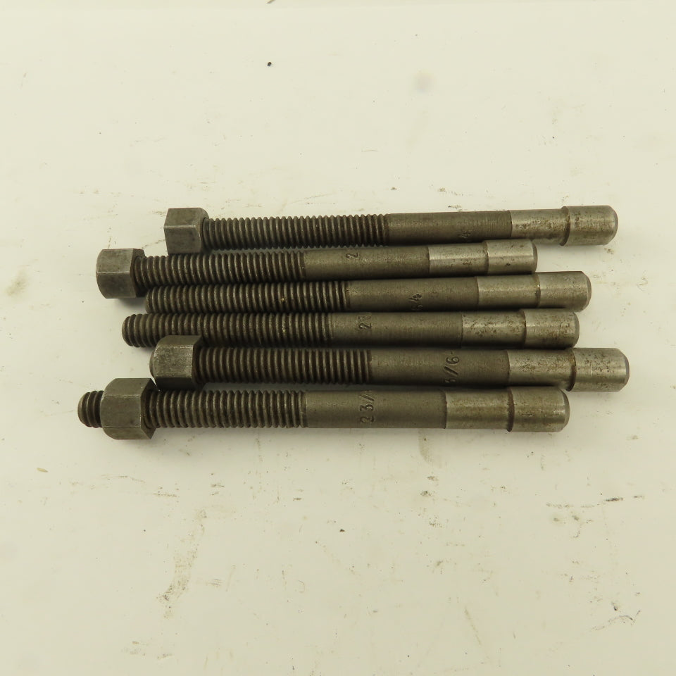 23/64 Head Dia. 5/16-18 Thread Counterbore Pilot 3-3/4" OAL Lot Of 6