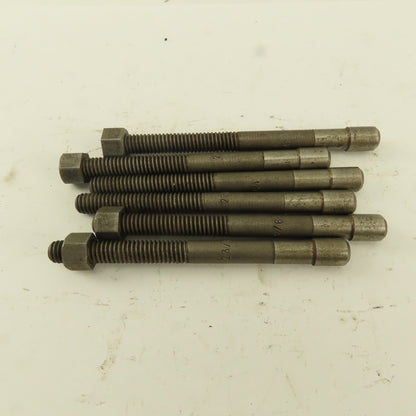 23/64 Head Dia. 5/16-18 Thread Counterbore Pilot 3-3/4" OAL Lot Of 6