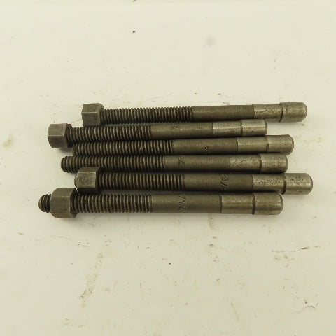 23/64 Head Dia. 5/16-18 Thread Counterbore Pilot 3-3/4" OAL Lot Of 6