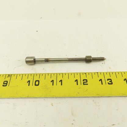 Widia 130-PI-65 3/8" Head Dia. 10-24 Thread Counterbore Pilot 3-3/4" OAL