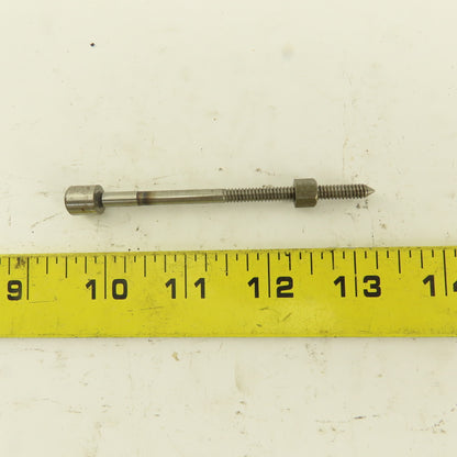 Widia 130-PI-65 3/8" Head Dia. 10-24 Thread Counterbore Pilot 3-3/4" OAL