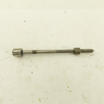 Widia 130-PI-65 3/8" Head Dia. 10-24 Thread Counterbore Pilot 3-3/4" OAL
