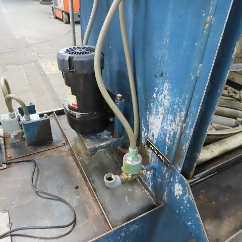 R.G Hanson FTG 26x36-500-E Single Turn Table Heated Parts Washer 26x36" 460V 3Ph