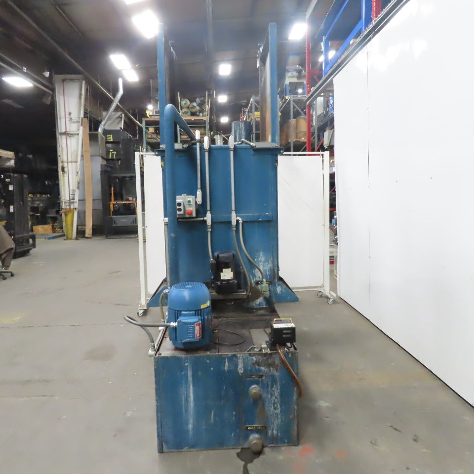 R.G Hanson FTG 26x36-500-E Single Turn Table Heated Parts Washer 26x36" 460V 3Ph