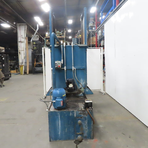 R.G Hanson FTG 26x36-500-E Single Turn Table Heated Parts Washer 26x36" 460V 3Ph