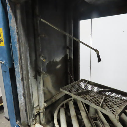 R.G Hanson FTG 26x36-500-E Single Turn Table Heated Parts Washer 26x36" 460V 3Ph