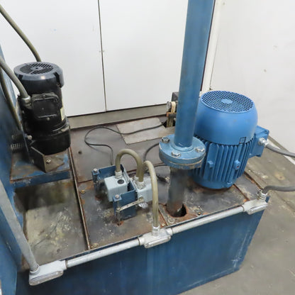 R.G Hanson FTG 26x36-500-E Single Turn Table Heated Parts Washer 26x36" 460V 3Ph