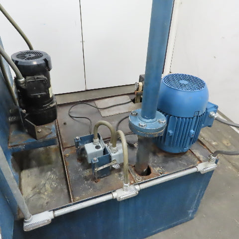 R.G Hanson FTG 26x36-500-E Single Turn Table Heated Parts Washer 26x36" 460V 3Ph