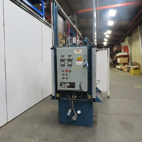 R.G Hanson FTG 26x36-500-E Single Turn Table Heated Parts Washer 26x36" 460V 3Ph