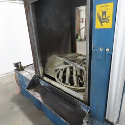 R.G Hanson FTG 26x36-500-E Single Turn Table Heated Parts Washer 26x36" 460V 3Ph