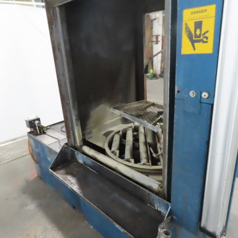 R.G Hanson FTG 26x36-500-E Single Turn Table Heated Parts Washer 26x36" 460V 3Ph