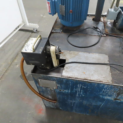 R.G Hanson FTG 26x36-500-E Single Turn Table Heated Parts Washer 26x36" 460V 3Ph