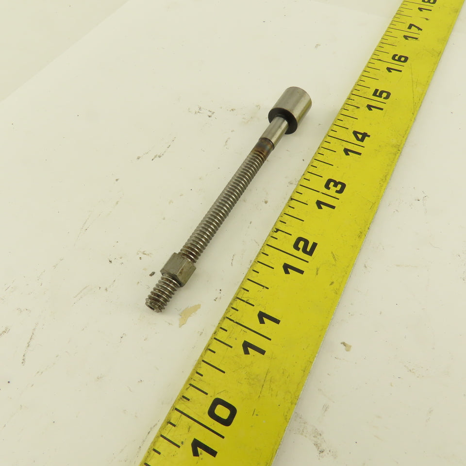 15/32" Head Dia. 1/4-20 Thread Counterbore Pilot 3-3/4" OAL