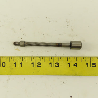 15/32" Head Dia. 1/4-20 Thread Counterbore Pilot 3-3/4" OAL