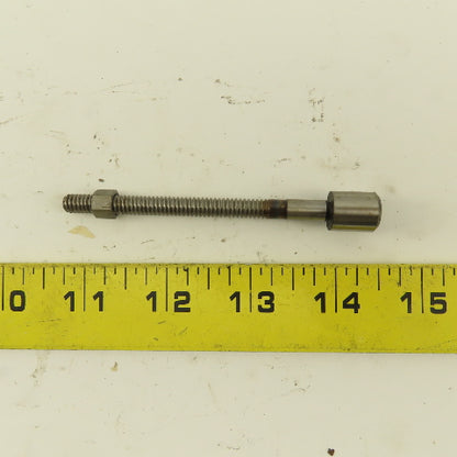 15/32" Head Dia. 1/4-20 Thread Counterbore Pilot 3-3/4" OAL