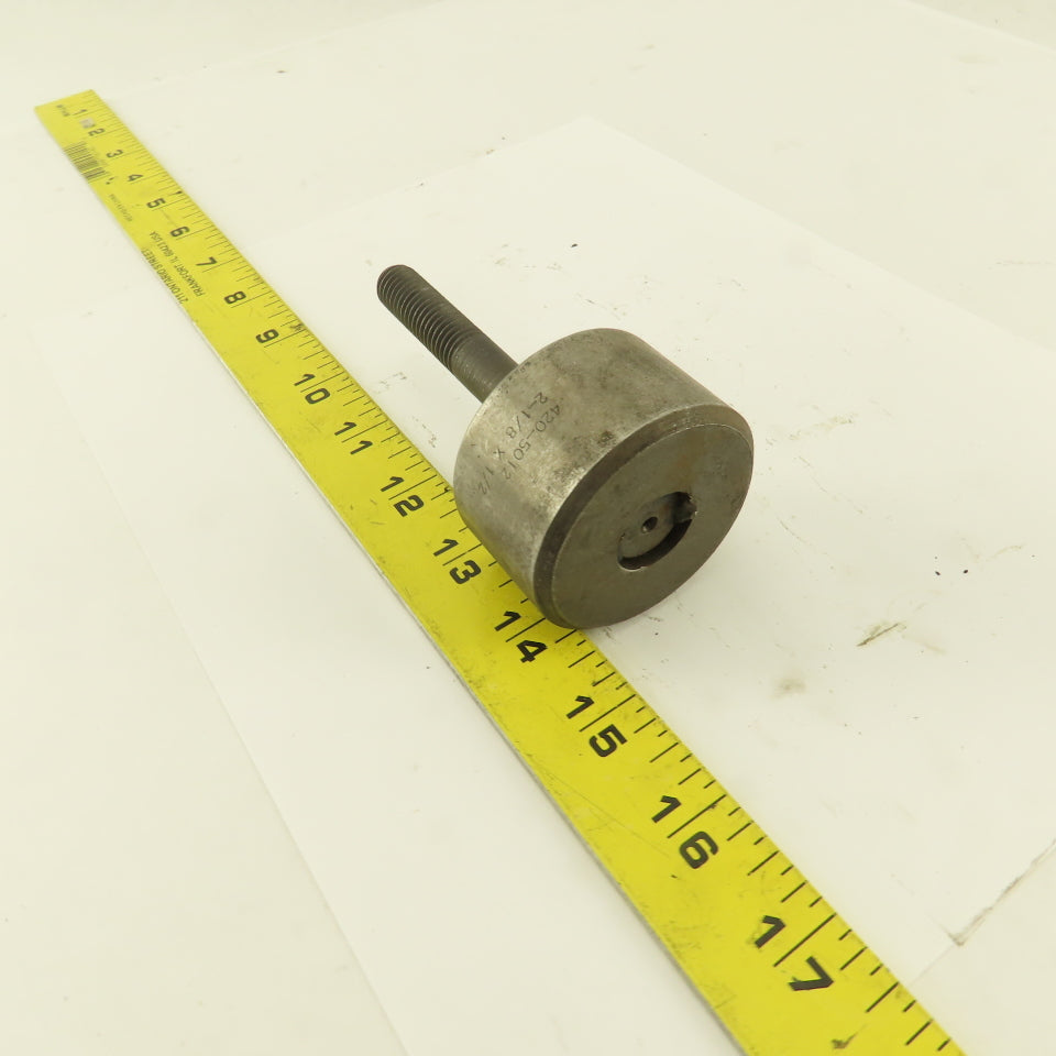 2-1/8" Head Dia. 1/2-13 Thread Counterbore Pilot 4-1/4" OAL