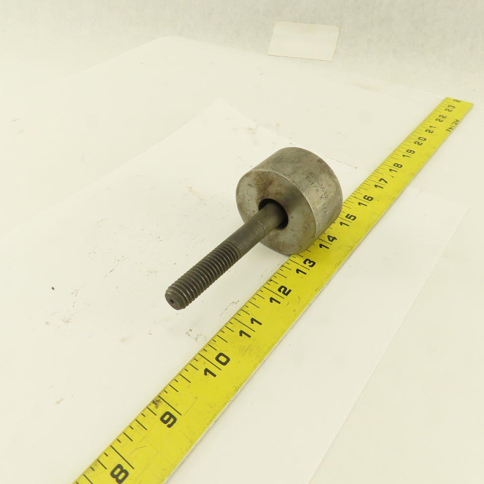 2-1/8" Head Dia. 1/2-13 Thread Counterbore Pilot 4-1/4" OAL