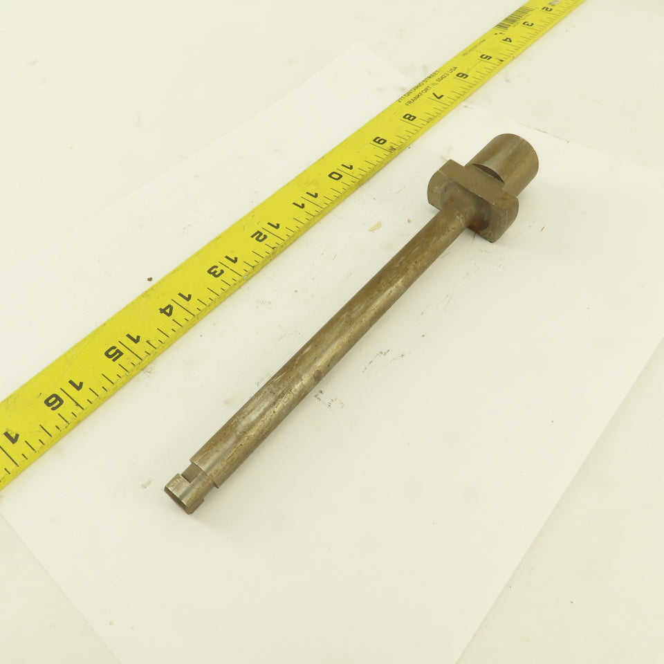 W.C.T 1/2" Spot Face Cutter Arbor 1" Shank 8" OAL