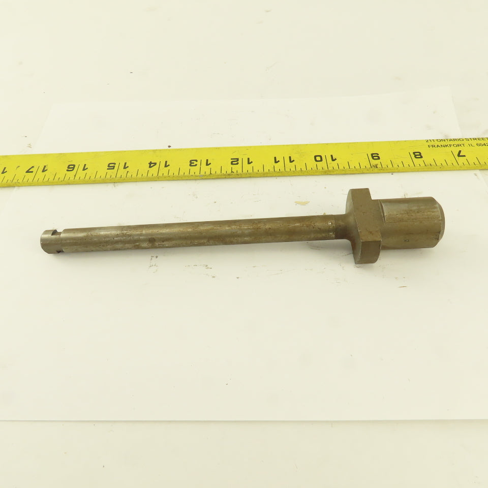 W.C.T 1/2" Spot Face Cutter Arbor 1" Shank 8" OAL