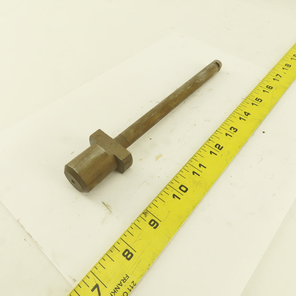 W.C.T 1/2" Spot Face Cutter Arbor 1" Shank 8" OAL