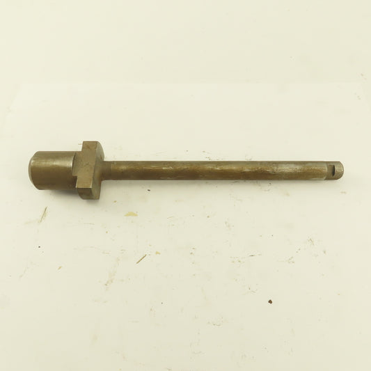 W.C.T 1/2" Spot Face Cutter Arbor 1" Shank 8" OAL