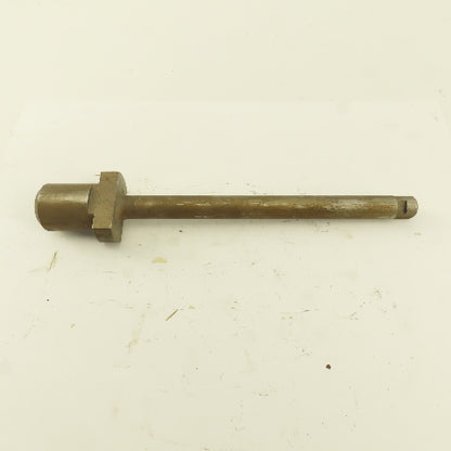 W.C.T 1/2" Spot Face Cutter Arbor 1" Shank 8" OAL