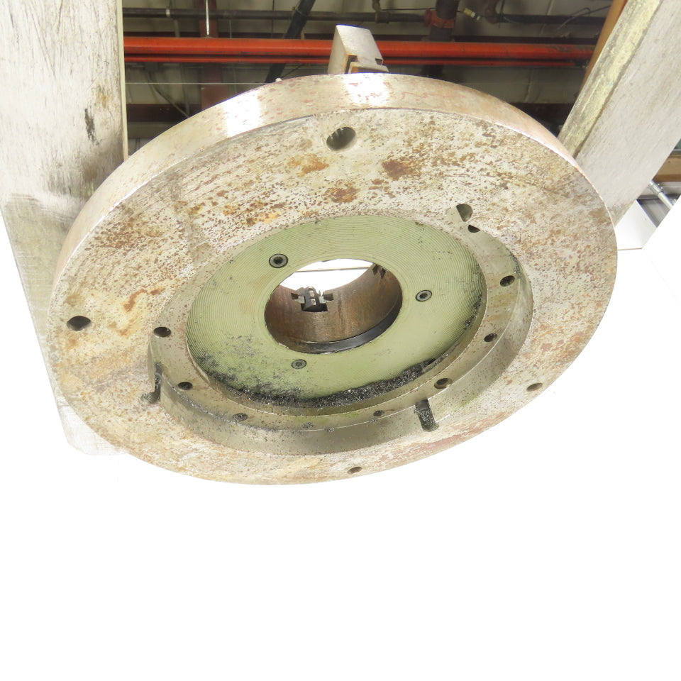 Work Holding 16" 4  Jaw Scroll Chuck 5-1/2" Hole