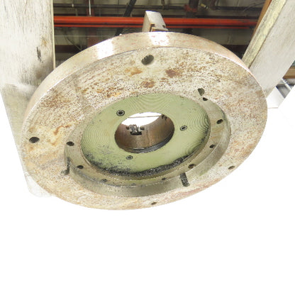 Work Holding 16" 4  Jaw Scroll Chuck 5-1/2" Hole