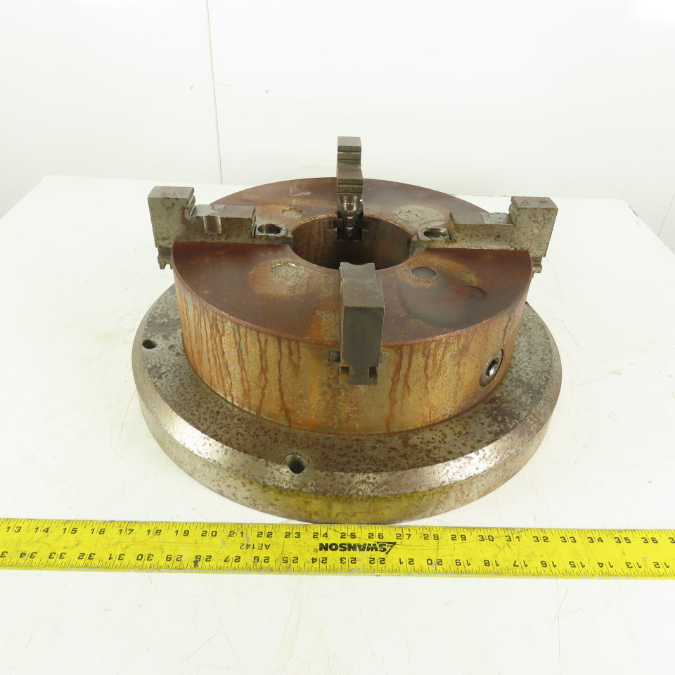 Work Holding 16" 4  Jaw Scroll Chuck 5-1/2" Hole
