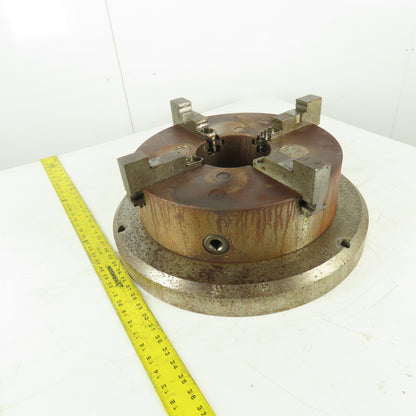 Work Holding 16" 4  Jaw Scroll Chuck 5-1/2" Hole