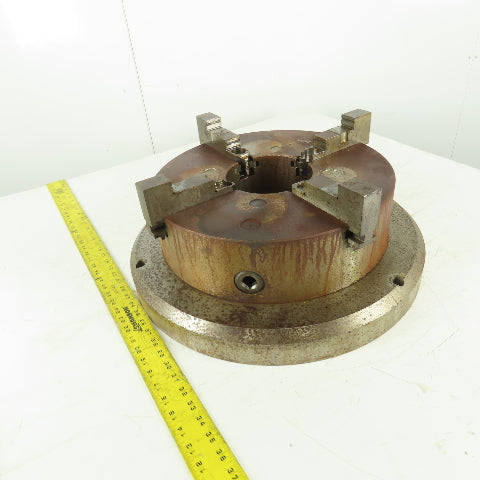 Work Holding 16" 4  Jaw Scroll Chuck 5-1/2" Hole