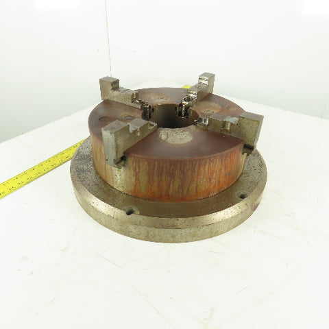 Work Holding 16" 4  Jaw Scroll Chuck 5-1/2" Hole