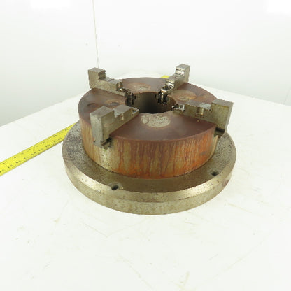 Work Holding 16" 4  Jaw Scroll Chuck 5-1/2" Hole