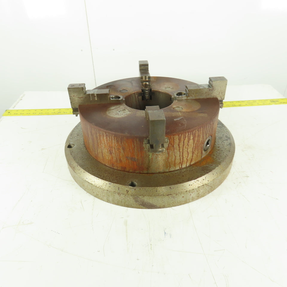 Work Holding 16" 4  Jaw Scroll Chuck 5-1/2" Hole