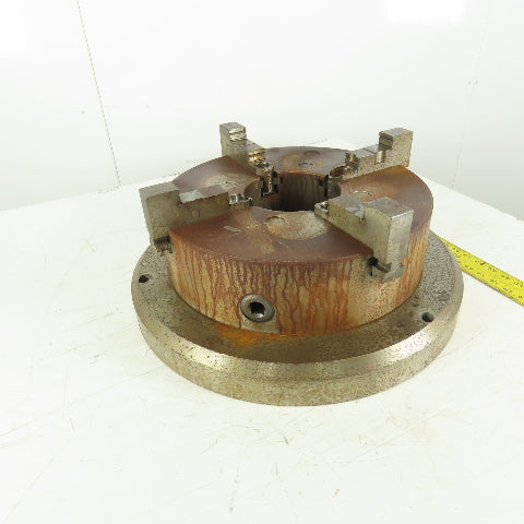 Work Holding 16" 4  Jaw Scroll Chuck 5-1/2" Hole