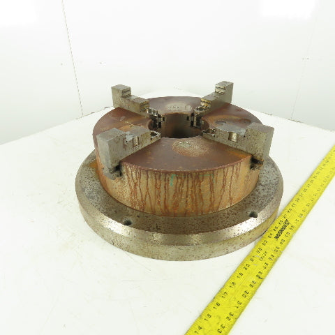 Work Holding 16" 4  Jaw Scroll Chuck 5-1/2" Hole