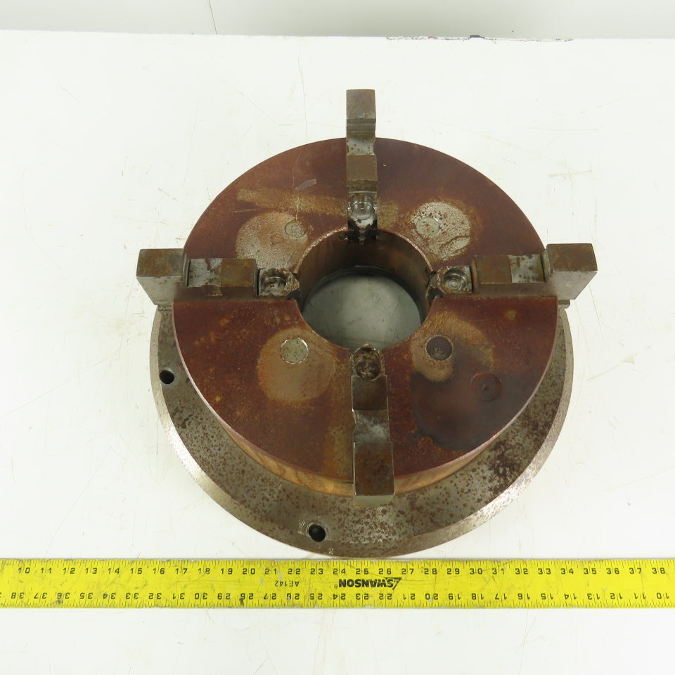 Work Holding 16" 4  Jaw Scroll Chuck 5-1/2" Hole