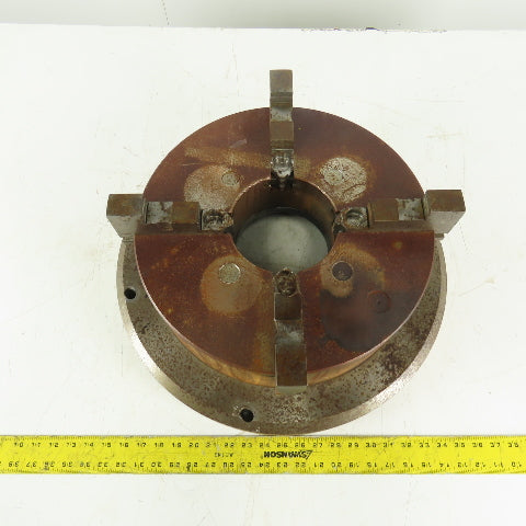 Work Holding 16" 4  Jaw Scroll Chuck 5-1/2" Hole