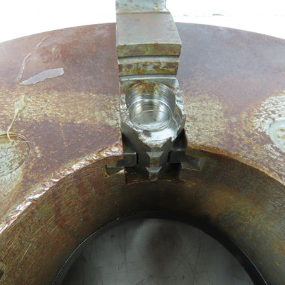 Work Holding 16" 4  Jaw Scroll Chuck 5-1/2" Hole
