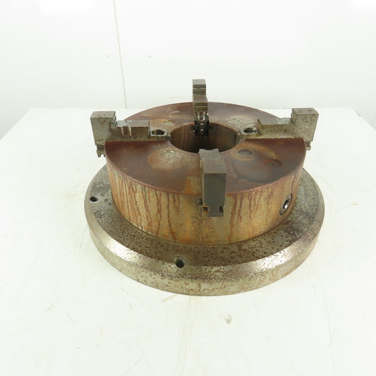 Work Holding 16" 4  Jaw Scroll Chuck 5-1/2" Hole