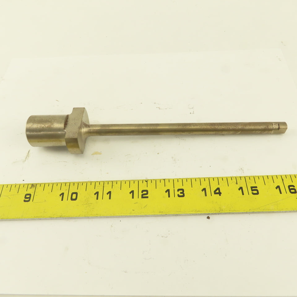 3/8" Spot Face Cutter Arbor 1" Shank 8" OAL