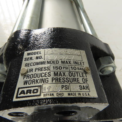 ARO 65875-C 4-1/4" Pneumatic Piston Transfer Pump 46:1 Ratio 0-6900 PSI